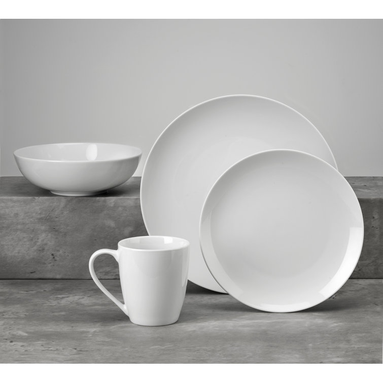 Birch Lane™ Laperle Everyday Classic Coupe 16 Piece Dinnerware Set